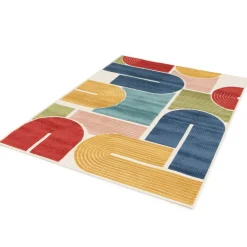 Webteppich Mambo Bunt 82 x 150 cm