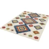 Webteppich Mambo Bunt 82 x 150 cm
