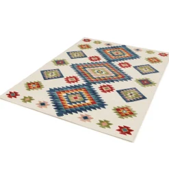 Webteppich Mambo Bunt 82 x 150 cm