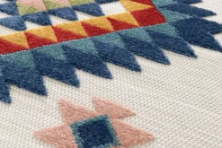 Webteppich Mambo Bunt 82 x 150 cm