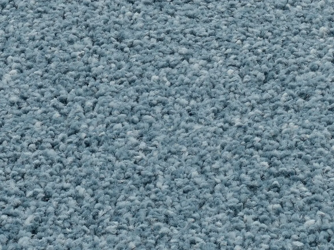Webteppich Melanie Blau Ø 120 cm