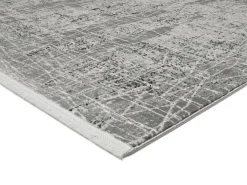 Webteppich Miray Creme-Grau 80 x 150 cm