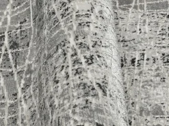 Webteppich Miray Creme-Grau 80 x 150 cm