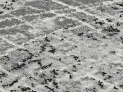 Webteppich Miray Creme-Grau 80 x 150 cm