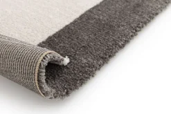 Webteppich Moon Grau 80 x 150 cm