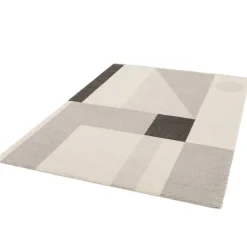 Webteppich Moon Grau 80 x 150 cm