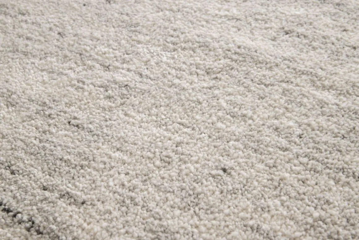 Webteppich Moon Grau 80 x 150 cm