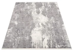 Webteppich Nisa Grau 80 x 150 cm