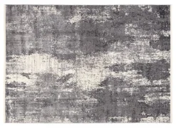 Webteppich Nisa Grau 80 x 150 cm