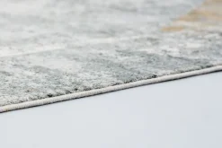 Webteppich Postiano Creme-Anthrazit 160 x 230 cm