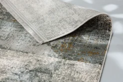 Webteppich Postiano Creme-Anthrazit 160 x 230 cm