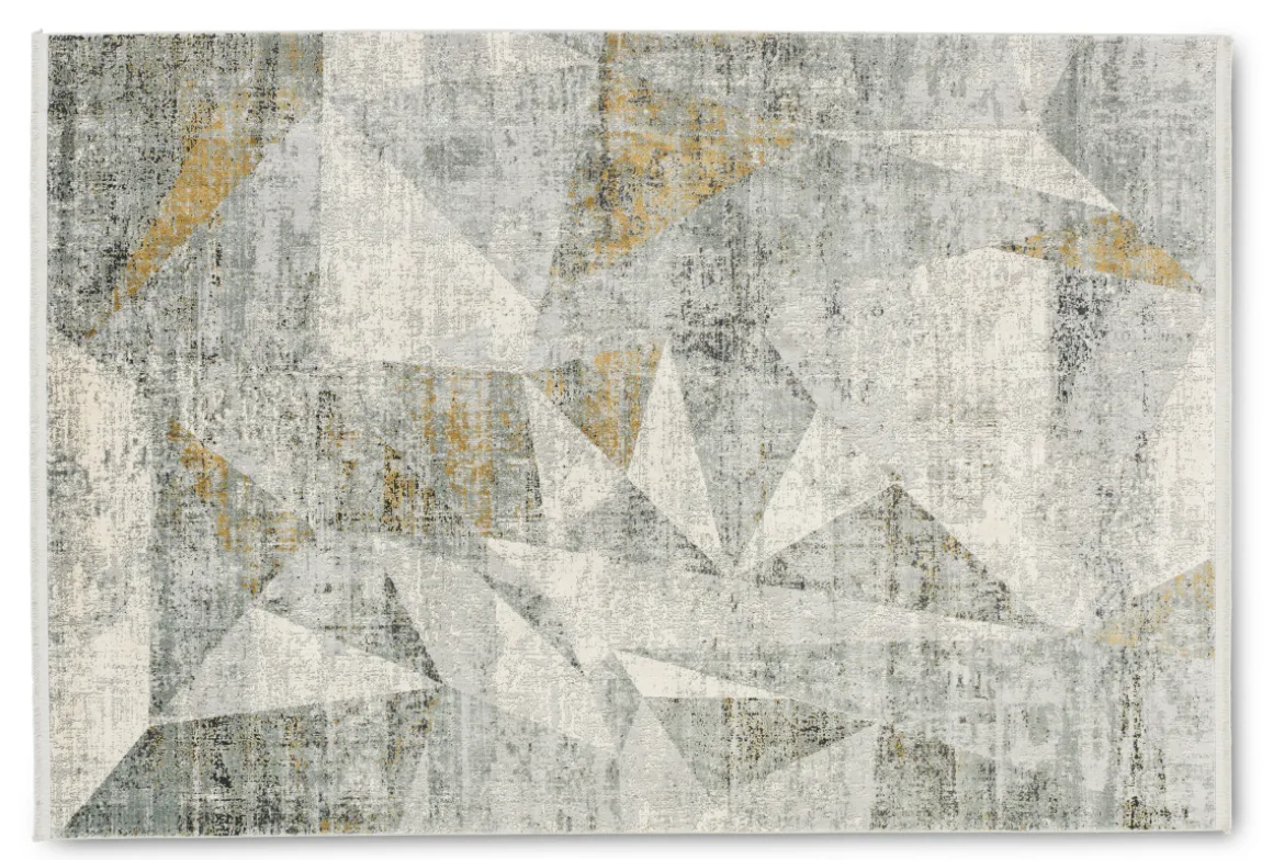 Webteppich Postiano Creme-Anthrazit 160 x 230 cm