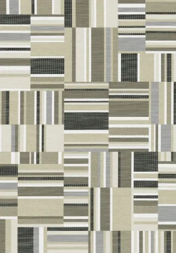 Webteppich Prisma Gemustert 80 x 150 cm