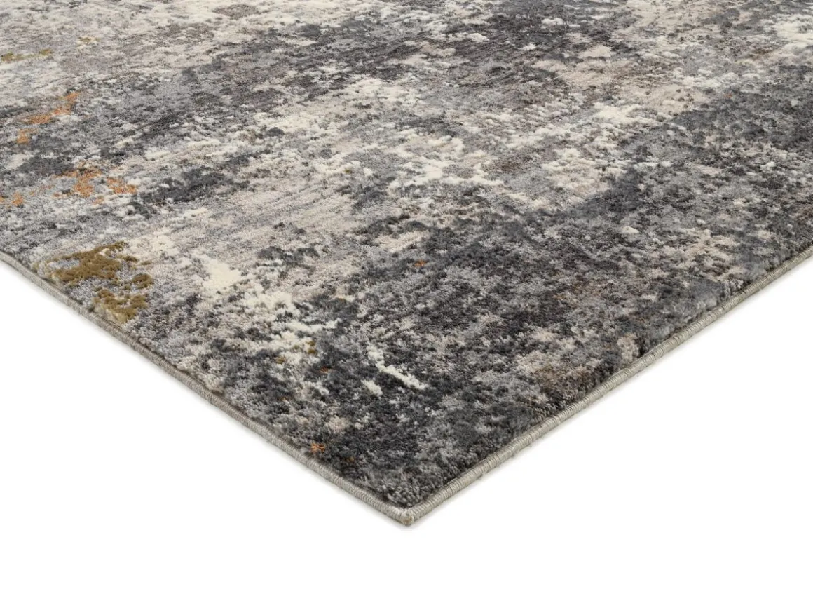 Webteppich Raci Beige-Mix 78 x 150 cm