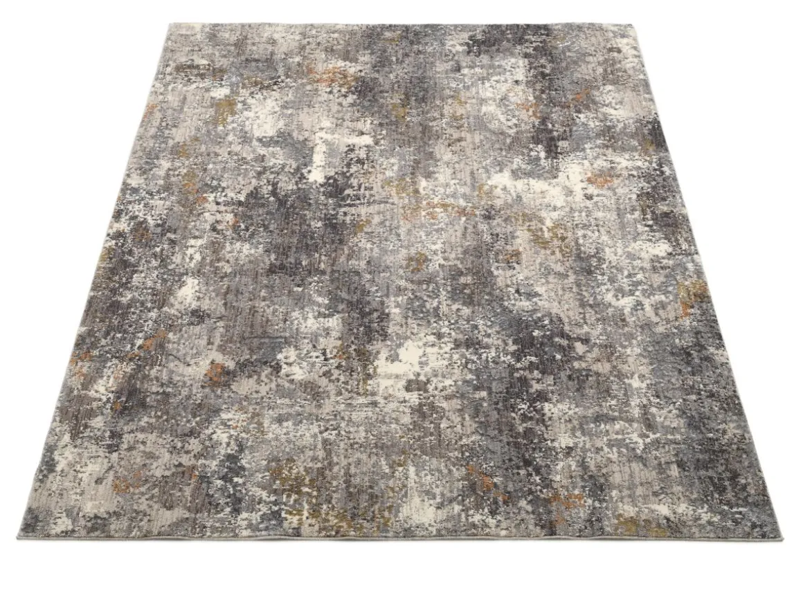 Webteppich Raci Beige-Mix 78 x 150 cm