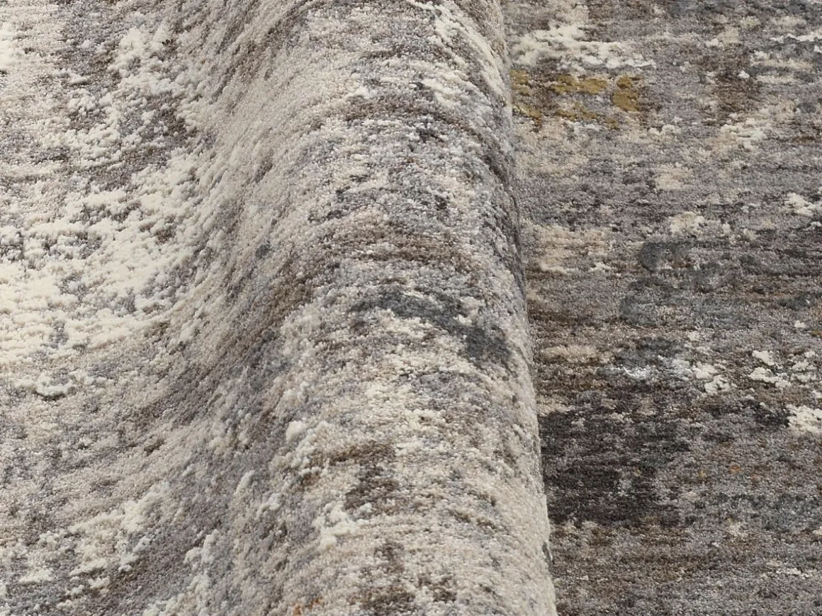 Webteppich Raci Beige-Mix 78 x 150 cm