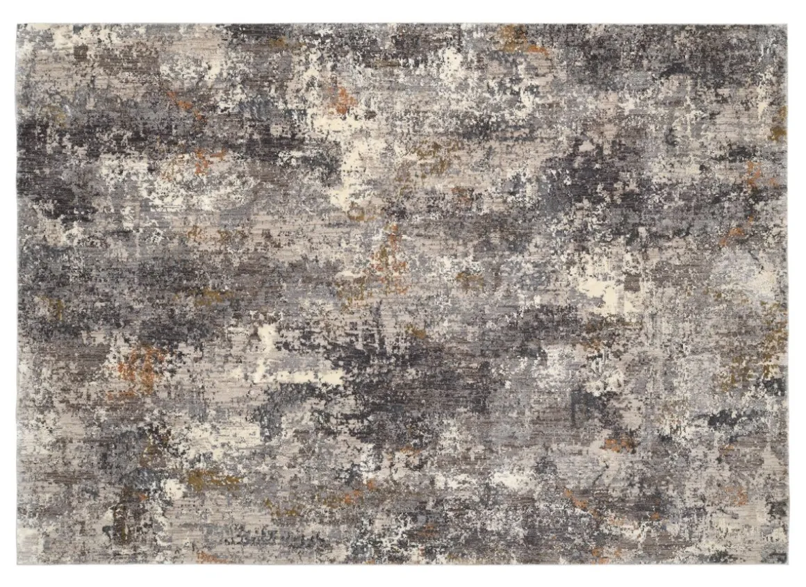 Webteppich Raci Beige-Mix 78 x 150 cm