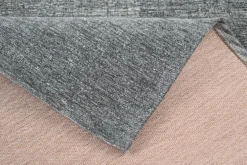 Webteppich Salamanca Grau 130 x 190 cm