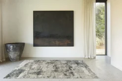 Webteppich Samaria Grau Bunt 160 x 230 cm