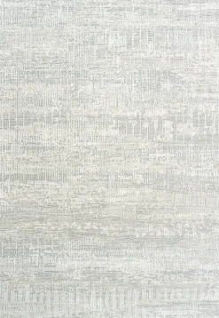 Webteppich Samaria Grau Weiß 120 x 170 cm