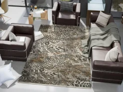 Webteppich Sami Beige-Mix 120 x 180 cm