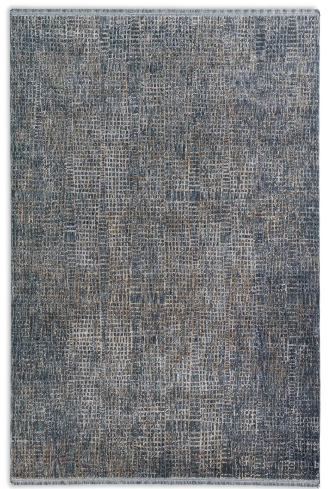 Webteppich Sarezzo Gitter 160 x 230 cm
