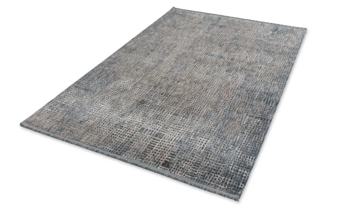 Webteppich Sarezzo Gitter 160 x 230 cm