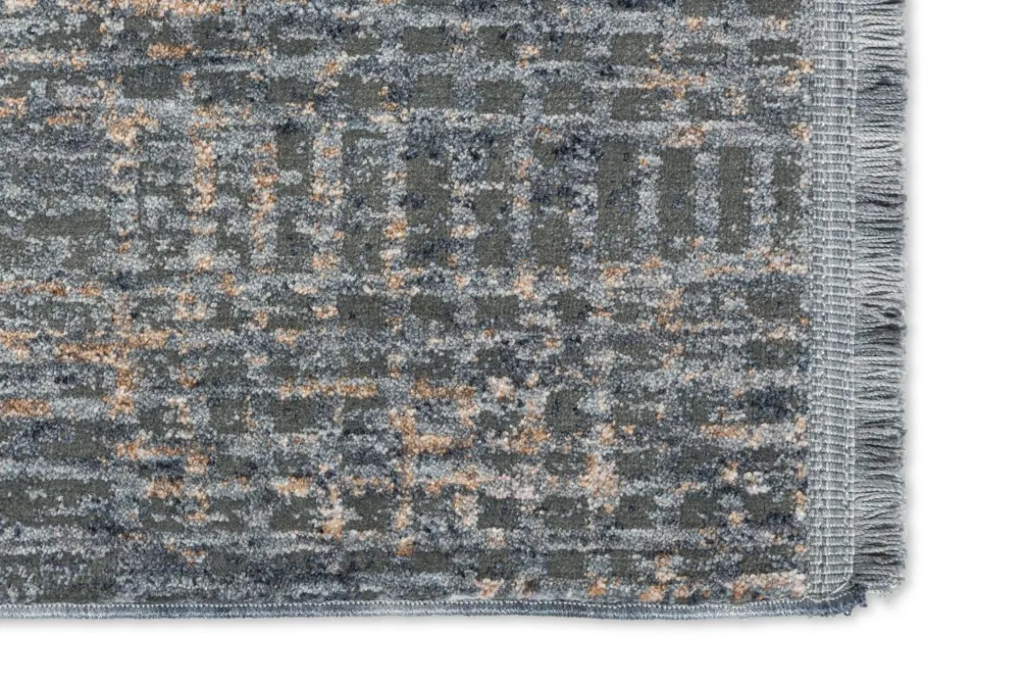 Webteppich Sarezzo Gitter 160 x 230 cm