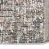 Webteppich Sarezzo grau 160 x 230 cm