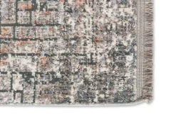 Webteppich Sarezzo grau 160 x 230 cm