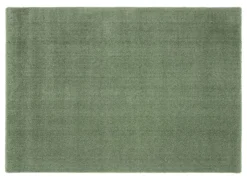 Webteppich Soft Fun Oliv 65 x 130 cm