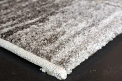Webteppich Surma Silber-Grau 80 x 150 cm