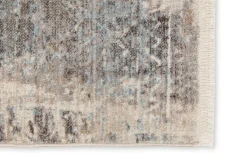 Webteppich SW Mystik D.241 Blau 160 x 235 cm