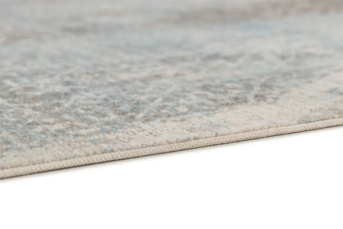 Webteppich SW Mystik D.241 Blau 160 x 235 cm