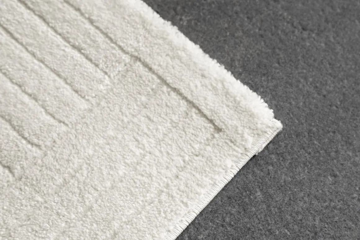 Webteppich SW Pure Design D.242 Creme 133 x 190 cm