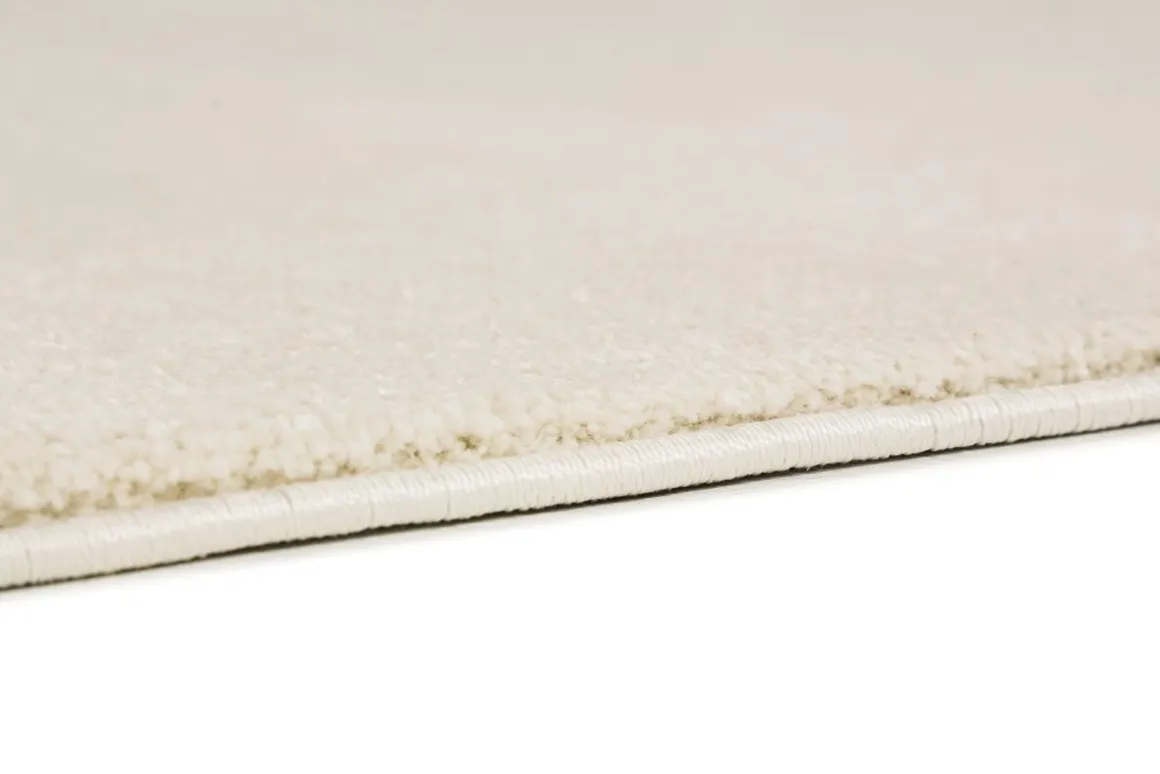 Webteppich SW Pure Design D.242 Creme 133 x 190 cm