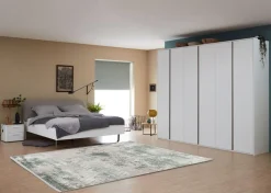 Webteppich SW Vision D.241 Dunkelgrün 80 x 150 cm