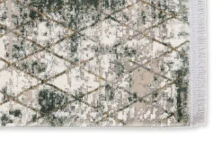 Webteppich SW Vision D.241 Dunkelgrün 80 x 150 cm