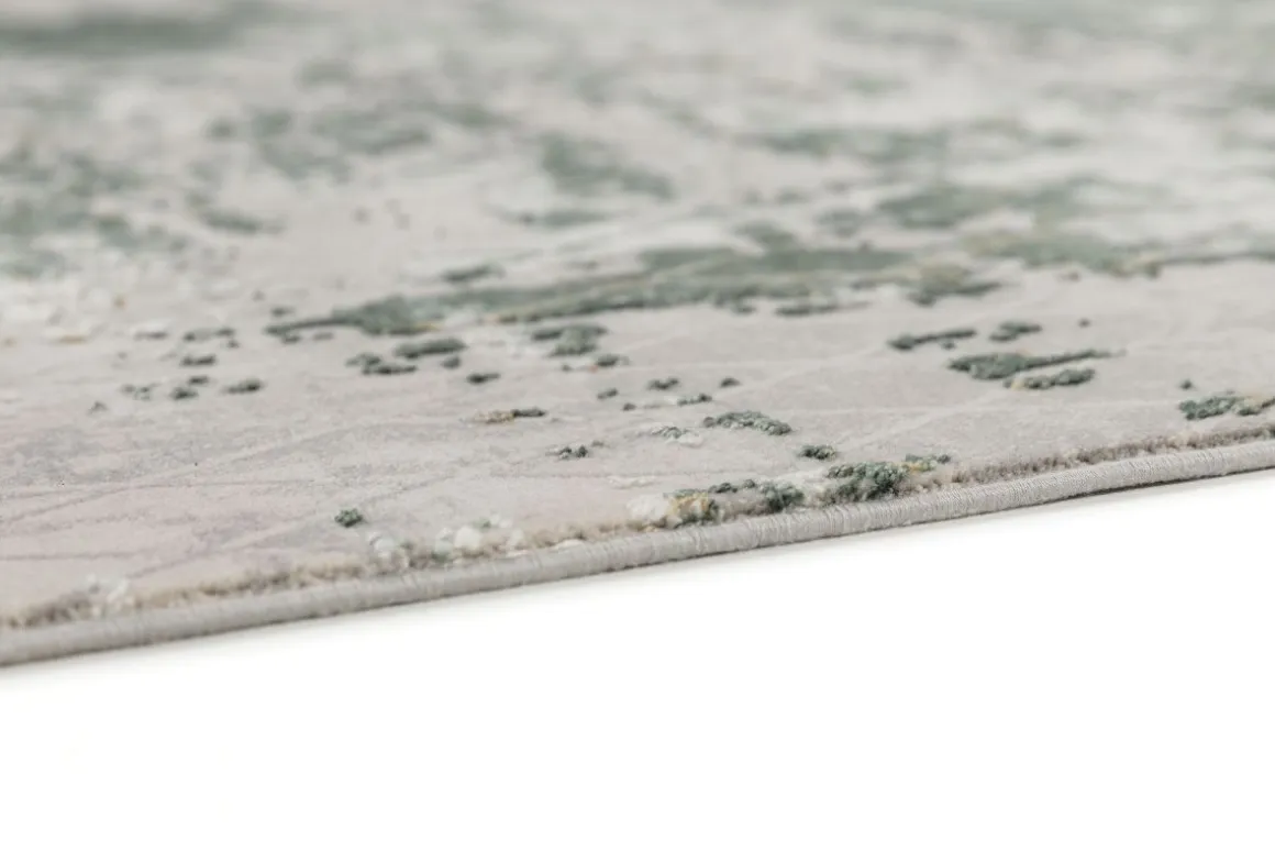 Webteppich SW Vision D.241 Dunkelgrün 80 x 150 cm