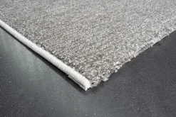 Webteppich Varis Grau Gold 133 x 195 cm