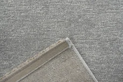 Webteppich Varis Grau Gold 133 x 195 cm