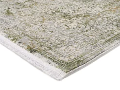Webteppich Versailles Grau-Grün 200 x 290 cm