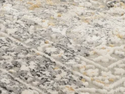 Webteppich Versailles Grau-Mix Ø 200 cm