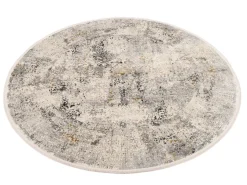 Webteppich Versailles Grau-Mix Ø 200 cm