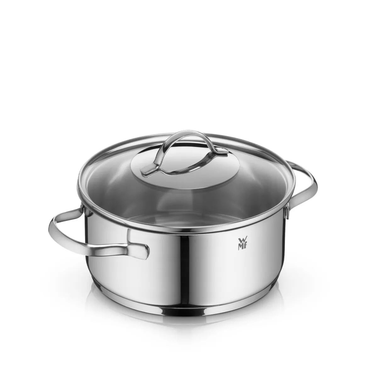 WMF Bratentopf Provence Plus mit Deckel 20 cm