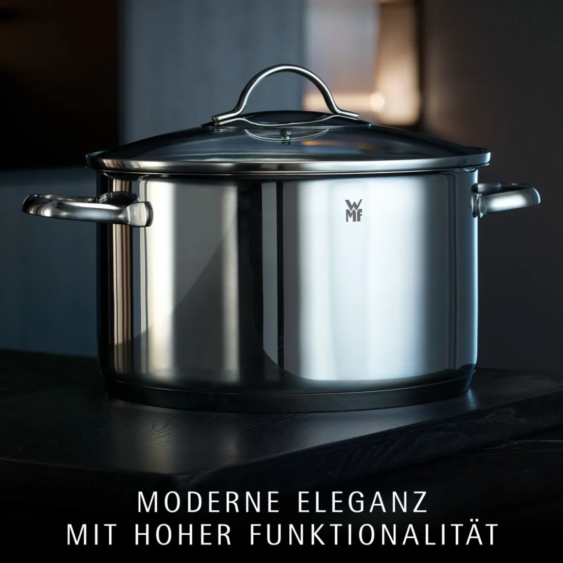 WMF Bratentopf Provence Plus mit Deckel 20 cm