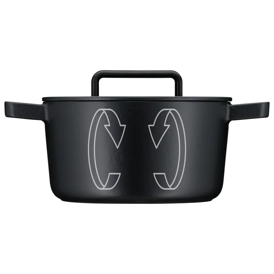 WMF Bräter Flavour Schwarz 24 cm