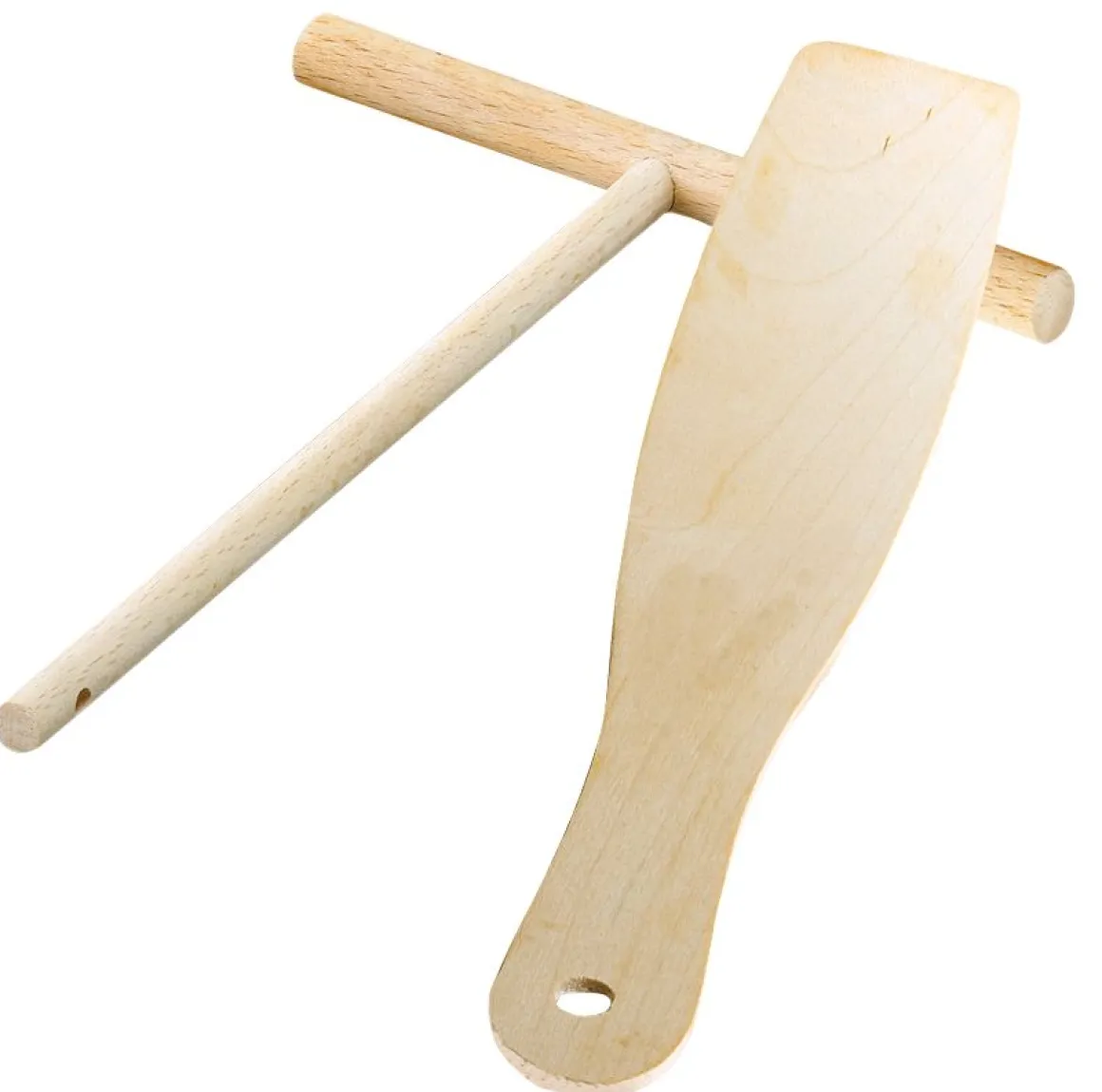 WMF Crêpes Pfanne mit Holzbesteck Ø 27 cm