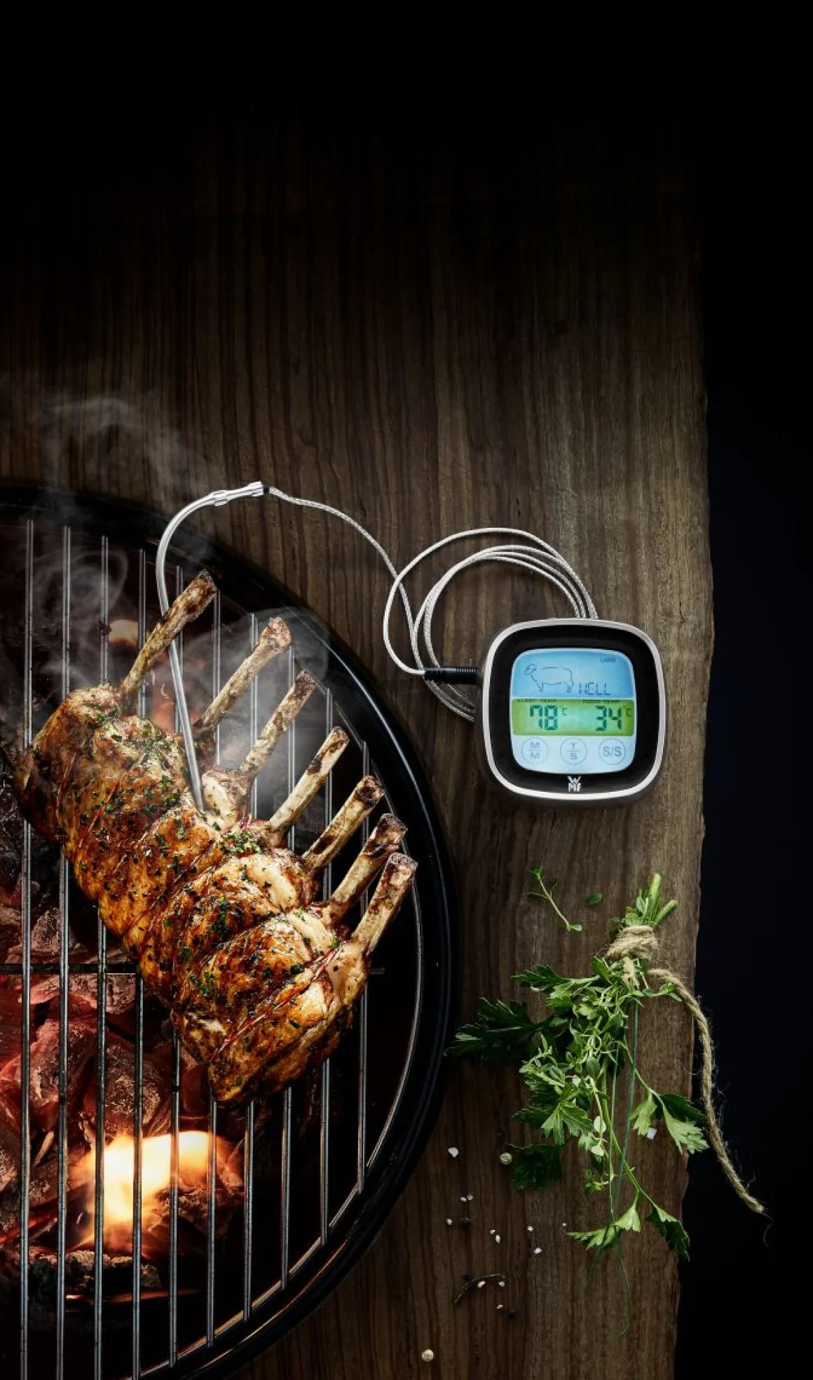 WMF Digitaler Bratenthermometer