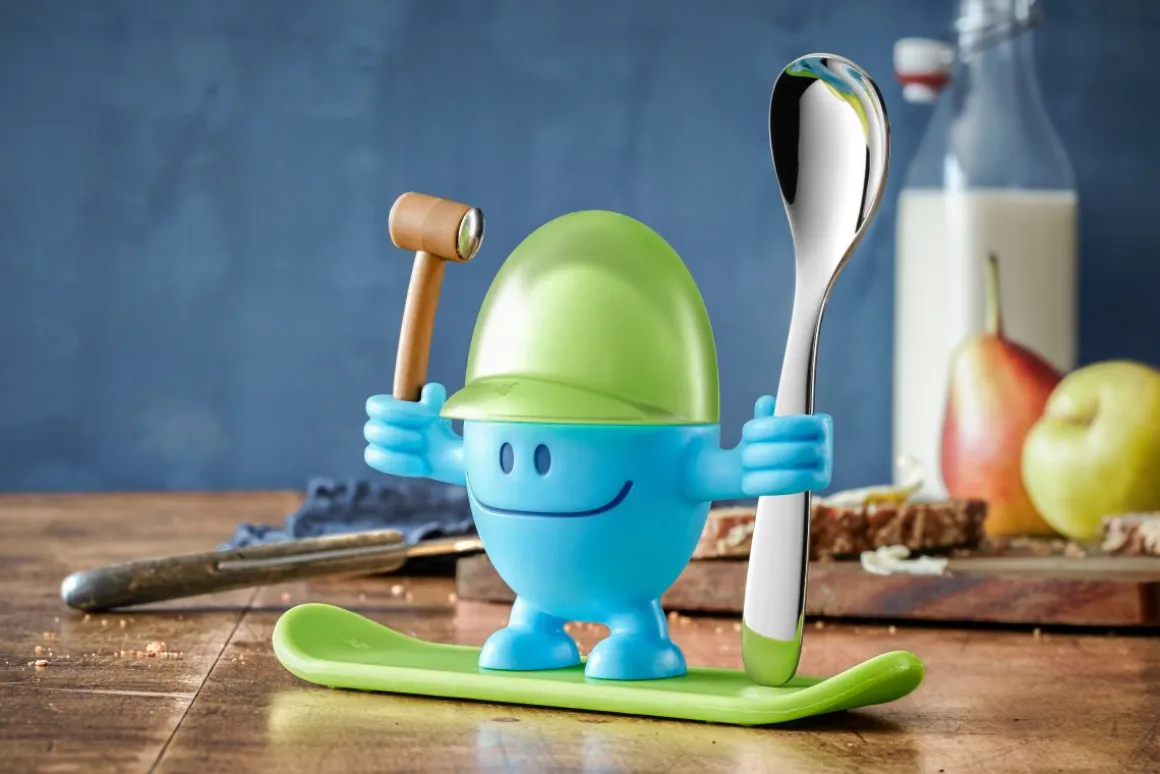 WMF Eierbecher McEgg blau